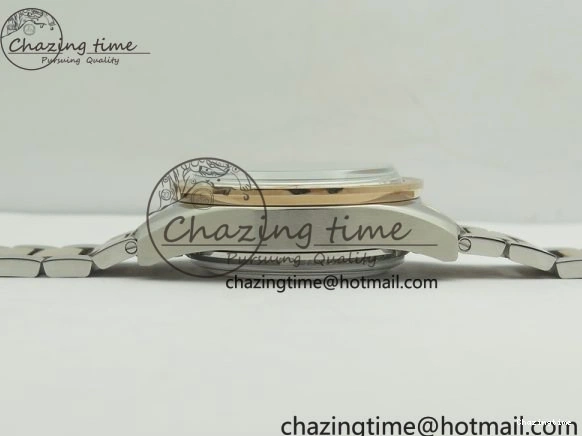 0106 Thermal Speedmaster ’57 Co-Axial SS RG OMF 1:1 Best Edition White Dial On SS RG Bracelet A9300 (Free Leather Strap) 8074